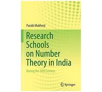Research Schools On Number Theory In India