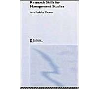 Research Skills For Management Studies