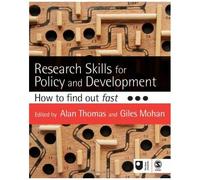 Research Skills For Policy And Development
