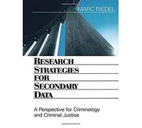 Research Strategies For Secondary Data