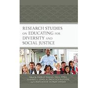 Research Studies on Educating for Diversity and Social Justice Inconnu (Auteur)