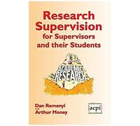 Research Supervision For Supervisors And Their Students. 2nd Edition