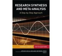 Research Synthesis and MetaAnalysis by Harris Cooper Inconnu (Auteur)