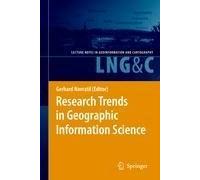Research Trends In Geographic Information Science