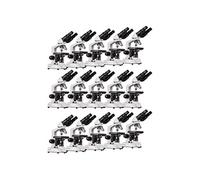 BRESSER Researcher Bino Microscope Ensemble scolaire (15 pcs) weiß