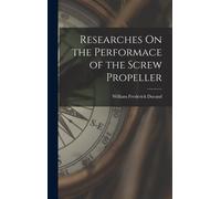 Researches On The Performace Of The Screw Propeller