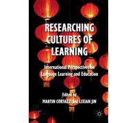 Researching Cultures Of Learning