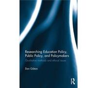 Researching Education Policy Public Policy and Policymakers - Gibton Dan TelAviv University Israel. - Taylor amp Francis Ltd - Livre en Anglais - Paperbac Gibton Dan TelAviv University Israel.Gibton D