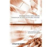 Researching Education Through ActorNetwork Theory Researching Education Through ActorNetwork Theory (Auteur)