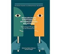 Researching Emotions in International Relations - Springer International Publishing AG - Springer International Publishing AG - Livre en Anglais - Paperba Springer International Publishing AGSpringer 