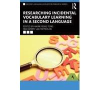 Researching Incidental Vocabulary Learning In A Second Language