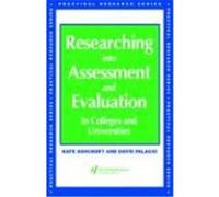 Researching Into Assessment and Evaluation Ashcroft, Kate, Palacio, David (Auteur)