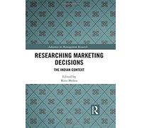 Researching Marketing Decisions
