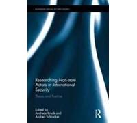 Researching Non-State Actors In International Security