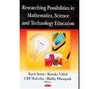 Researching Possibilities in Mathematics, Science and Technology Education Mamokgethi Setati (Auteur)