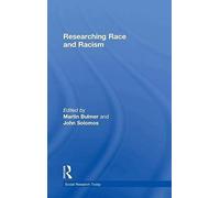 Researching Race And Racism