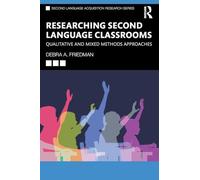 Researching Second Language Classrooms – Routledge