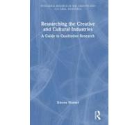 Researching The Creative And Cultural Industries