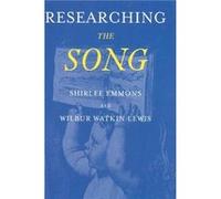 Researching the Song by Wilbur Watkin Lewis Hardcover Book Shirlee Emmons, Wilbur Watkins Lewis (Auteur)