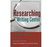 Researching The Writing Center