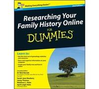 Researching Your Family History Online For Dummies by April Leigh Helm Newbery, Sarah (Auteur)