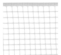 Réseau 50 x h1mt tricot carré 10 x 10 mm PEHD différents couleurs clôture portail