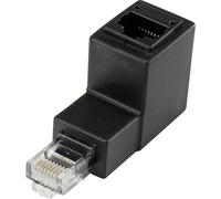 Renkforce RF-4087416 changeur de genre de câble RJ-45 Noir