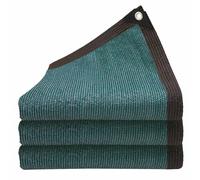 Réseau Anti-Ultraviolet, 95% Shade Cloth Sunshade Net Dark Green Multiple Sizes(2.0x4.0 m/6.6x13 ft)