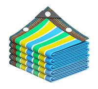 Réseau Anti-Ultraviolet, Camouflage Sunshade Net 97% Shading HDPE Multicolor Multiple Sizes(2.0x4.0 m/6.6x13 ft)