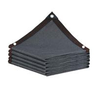 Réseau Anti-Ultraviolet, Gray HDPE 90% UV Block Sunshade Net Multiple Sizes for Patio Balcony Garden Roof(5.0x14.0 m/16.4x45.9 ft)