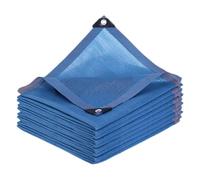 Réseau Anti-Ultraviolet, HDPE Mesh Sunshade Net 88% Shade Blue Multiple Sizes(6.0x15.0 m/19.7x49 ft)