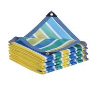 Réseau Anti-Ultraviolet, HDPE Sunshade Net 88% Shade Multicolor Multiple Sizes(3.0x3.0 m/9.8x9.8 ft)