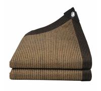 Réseau Anti-Ultraviolet, Sunshade Net 85% Brown Multiple Sizes(2.0x7.0 m/6.6x23 ft)