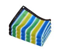 Réseau Anti-Ultraviolet, Sunshade Net 88% Sunblock HDPE Fabric Multicolor Multiple Sizes(2.0x7.0 m/6.6x23 ft)