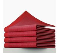 Réseau Anti-Ultraviolet, Sunshade Net Red 90% UV Block HDPE Multiple Sizes(3.0x6.0 m/9.8x19.7 ft)