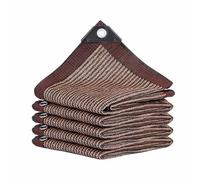 Réseau Anti-Ultraviolet, Sunshade Net Shade Cloth Brown Multiple Sizes(7.0x8.0 m/23x26 ft)