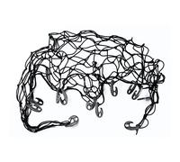 Réseau Araignée Multi-Usage Fermeture Élastique Sécurité Transport 90x120cm Noir