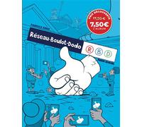 Réseau boulot dodo - tome 01 - prix découverte - Fabrice Erre - Fluide Glacial-Audie - cartonné - Bande dessinée