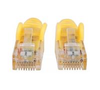 Réseau Brassage Câble, Cat6A, 30M, Jaune, S/FTP, Lsoh / Lszh Snagless, Démarré