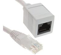 Réseau Cat5E-CCA UTP Ethernet RJ45 d'extension Rallonge Male/Female câble 1 m [1 mètre/1m]