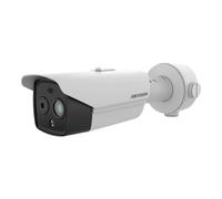 Hikvision HeatPro Series DS-2TD2628T-3/QA - Caméra de surveillance thermique / réseau - puce - couleur (Jour et nuit) - 2688 x 1520 (optique) / 256 x 192 (thermique) - 720p, 1080p - Focale fixe - audi
