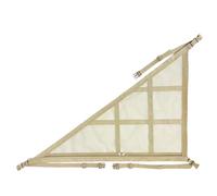 Réseau De Chargement Automatique Du Filet Auto-Théâtre De Bagages | Réseau De Stockage De Voiture Triangulaire | Pour Bagages De Plafond Pour VUS, Toit Triangulaire | Organisateur De Stockage D