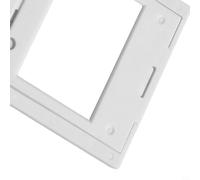 Réseau de diffraction de transmission 50/100/300/600 lignes par mm, feuille de spectrophotomètre optique de 2 mm d'épaisseur pour expériences pédagogiques et spectroscopie (50 lignes/mm)