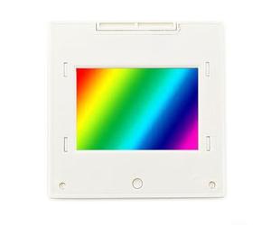 Réseau de diffraction de transmission optique 2 mm avec 50/100/300/600 lignes pour spectrophotomètre prenant en charge des expériences de spectroscopie (100 lignes)