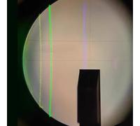Réseau de diffraction de transmission optique 50100300600 pour démonstrations de spectroscopie et d'enseignement avec plusieurs options de ligne (100 lignes/mm)