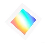 Réseau de diffraction de transmission PET 50 x 45 mm pour vérification expérimentale des propriétés des ondes (300 lignes)