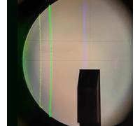 Réseau de diffraction des composants optiques pour l'analyse du spectre dans les gammes UV NIR avec des performances de transmission cohérentes (0,02 mm)