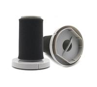 Réseau de filtres, compatible for Deerma DX700 DX700S aspirateur, filtre HEPA lavable, brosse de nettoyage, Filtration en profondeur, accessoires de remplacement, pièces(2PCS)
