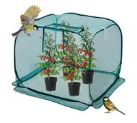 Réseau De Protection De L'usine - Jardin De Filet De Protection | Réseau Dis Protectiones 'Installation pour Zone Extérieure | Banc D'élevages Moustiques Poussière avec Fil d'acier pour Serre