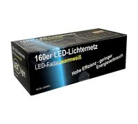 réseau d'éclairage LED 160 blanc chaud